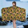 Orla Kiely Leaf Flower Big Microfiber Beach Towels Quick Dry Towel Sand Beach Towels Pool Towel for Travel Swim Pool Yoga