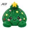 Office Desk Stress Relievers Giant Dumpling Plush Pillow, Cute Stuffed Steamed Bun Toy, Soft Unique Gifts for Friends Family Food Decompression Fidget