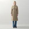 [shs Miss] Gun Flap Trench Coat Swwbyo11020