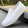 Fashion White Shoes Breathable Summer Non Slip Flat Solid Color Lightweight Breathable Walking Comfortable Versatile Casual Women Shoes