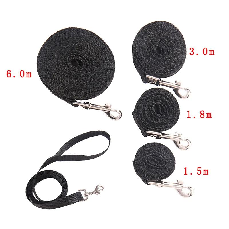 Длинный Прочный Поводок для Домашнего Пса для Прогулок на Открытом Воздухе, Регулируемая Прочная Тренировочная Веревка для Маленьких, Средних и Крупных Собак, Принадлежности для Золотистого Ретривера