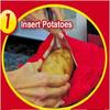 Microwave Baked Sweet Potato Bag - Special Container for Sweet Potatoes and Corn