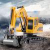 2.4Ghz 6 Channel 1:24 RC экскаватор игрушка RC Engineering Car Alloy and plastic Excavator RTR