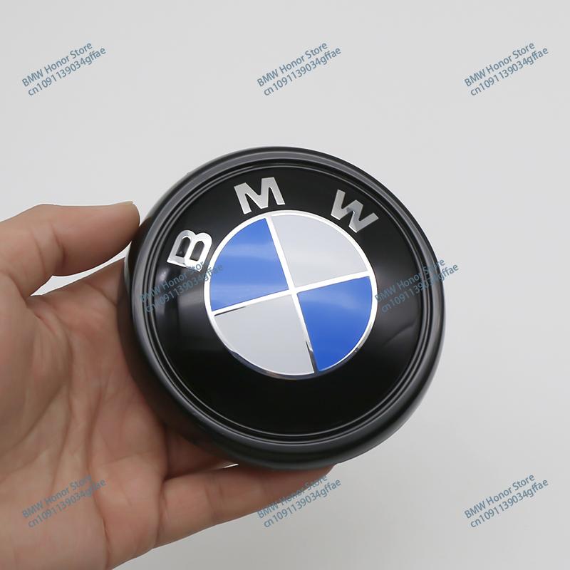 Для BMW 1 W E82 Для BMW Сине-белый Логотип X6 E71 F16 X3 F25 X5 E70 F15 X4 F26 1 шт. 3D ABS Хромированный Черный Задний Значок-эмблема на Багажник С Основанием