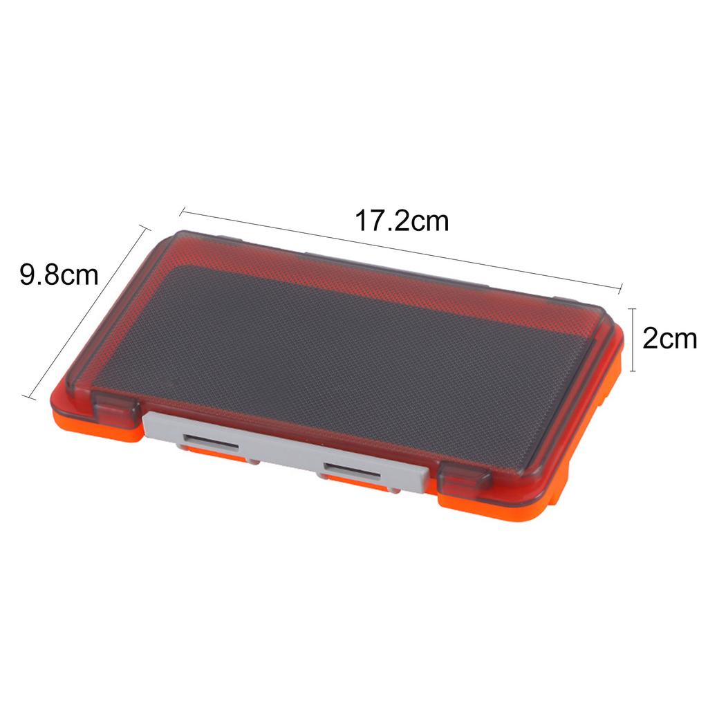 Fishing Tackles Baits Storage Case Translucent Protective Storage Box for Fishing Lures Spoons Fishhook