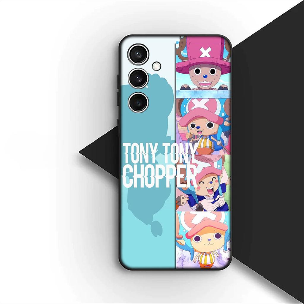 Cover for Motorola Moto G86 G57 E14 E15 G14 G34 G67 G84 G24 A54 G15 Power E22 Casing Phone Case One Luffy Pieces Tony Chopper