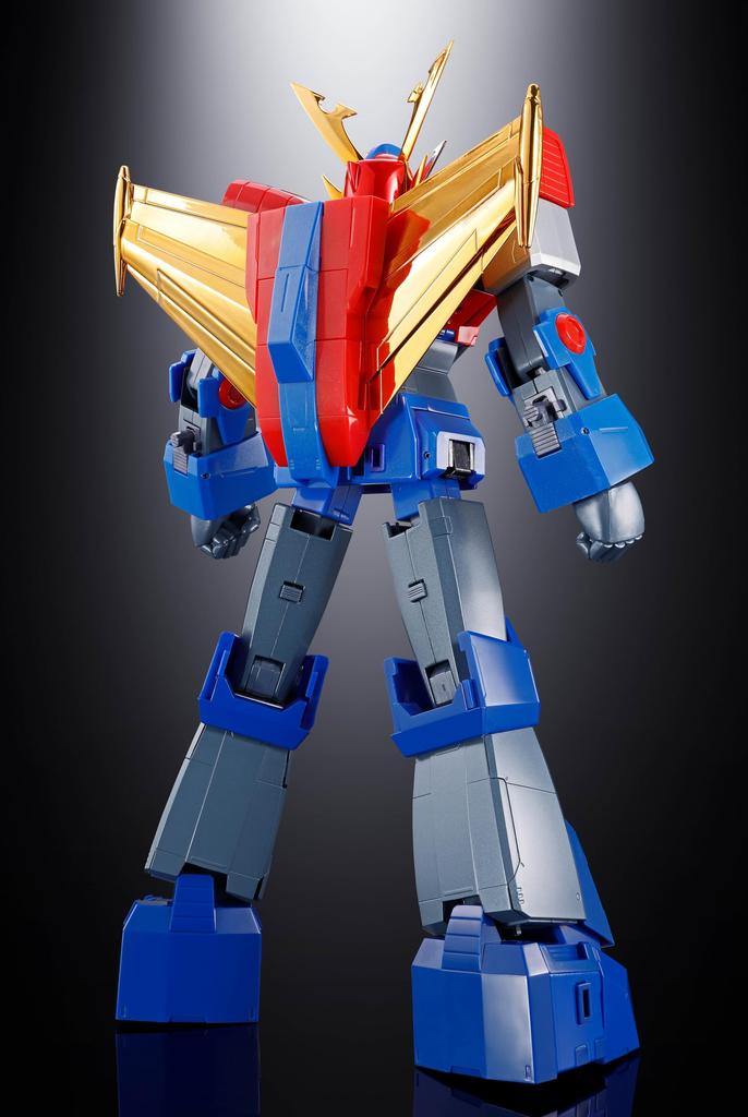 Фигурка робота TAMASHII NATIONS Chogokin Damashii Strongest Robot Daiohja 300mm ABS Painted Action Figure GX-61R (приблизительно 300 мм).. и литье под давлением
