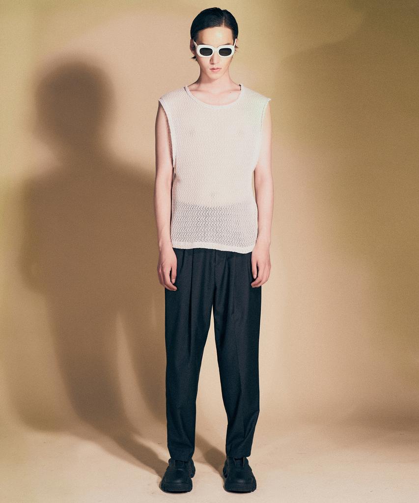 EPONYM Double-Pleated Oversuit Pants Black