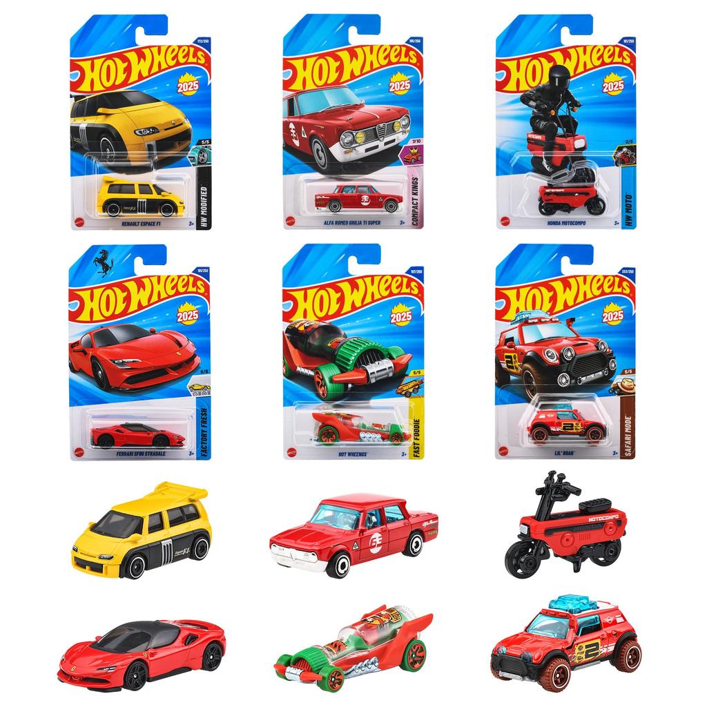 Hot Wheels Basic Car K Assortment Vehicle Toy Mini Ages Cars, 36-Car Box, 3+, Multi-Purpose, C4982-98PK