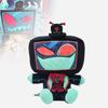 Милые плюшевые игрушки Hazbin Hotel VOX, Рождественская игра, Hazbin Злой босс, Мягкая кукла, Подарки на день рождения и праздники, Игрушки для украшения комнаты