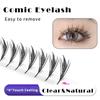 Комплект пучковых ресниц Comic Wings 12 рядов наращивание норковых ресниц новые накладные ресницы инструменты для макияжа глаз