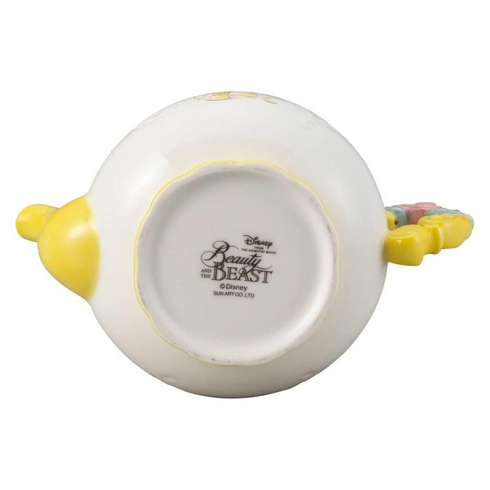 Sanart Disney “Beauty and the Beast” Teapot 655ml SAN3630 Yellow 20x12.8x14.3cm