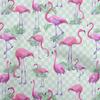 Cotton Flex Fuschia Pink Fabric Check & Toucan Sewing Fabric By The Yard Printed Diy Clothing Sewing Supplies 40 Inch