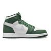 Детские кроссовки Air Jordan 1 Retro High OG GS Gorge Green Metallic-Silver White 575441-303