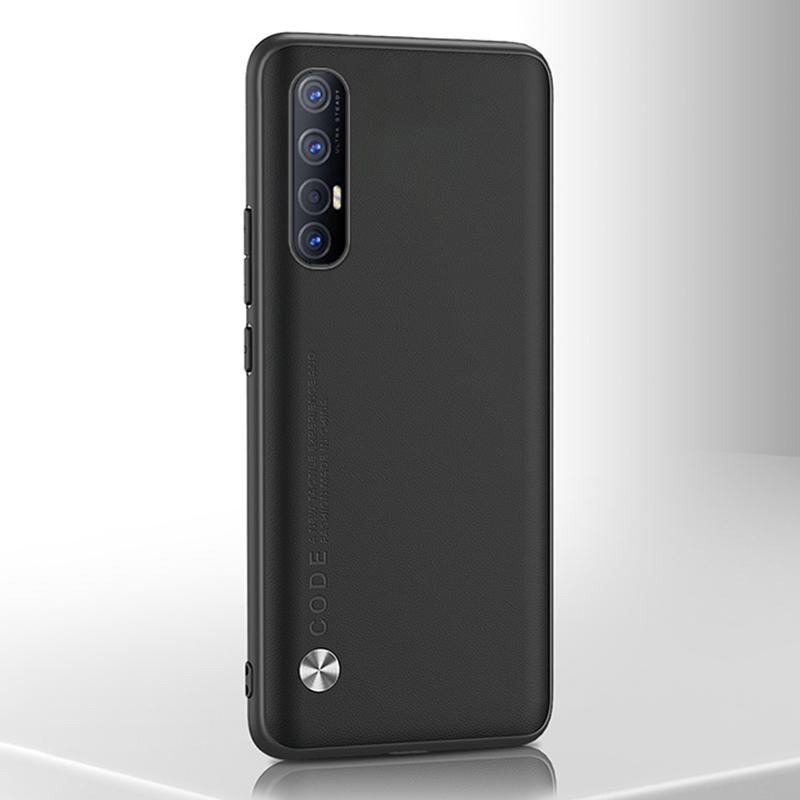 Чехол для OPPO Reno 3 Pro 5G, роскошный кожаный чехол для телефона OPPO Find X2 Pro X2 LIte Neo, силиконовый чехол, противоударный защитный чехол