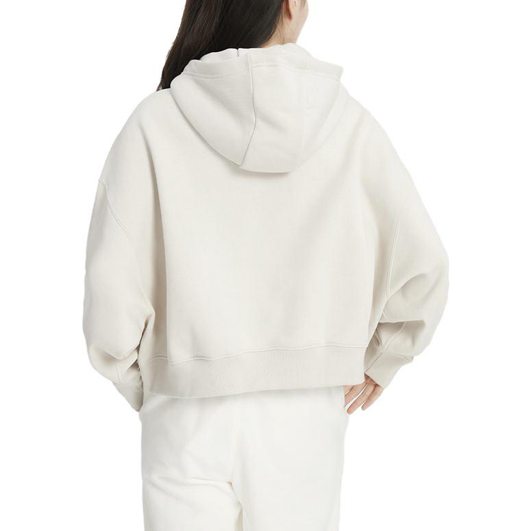Nike Толстовки Женские Кремовый С капюшоном Умеренный Другое DQ5808-104