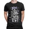 Men's T-Shirts BINI Casual 100% Cotton Tee Shirt Short Sleeve T Shirts O Neck Clothes Birthday Present