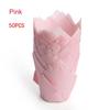 50pcs Wedding Bakeware Grease-proof Baking Paper Muffin Cup  Wrapper Cupcake Liner