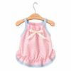 Polka Dot Puppy Cat Slip Dress Breathable Cat Sleeveless Dress Corgi Teddy Clothes  Pet Supplies