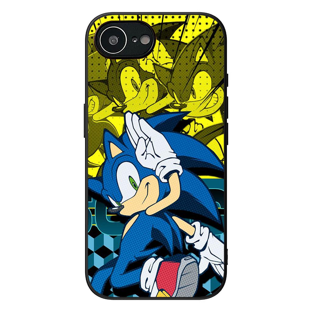for Samsung Galaxy A36 A17 A26 A07 A35 A54 A53 A13 A33 A34 S8 S9 S20 S21 FE S10 Plus Case S-Sonics Movie S-Shadows Hedgehog