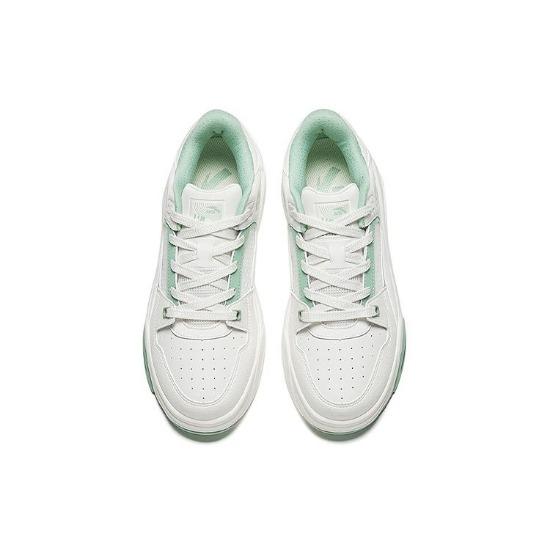 Anta Flame 3.0 противоскользящие прочные низкие кроссовки для скейтбординга женские кроссовки для скейтбординга белые зеленые 122338088-4