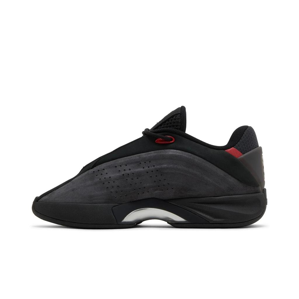 adidas Nova IIInfinity 'Core Black Red' (Unisex) Core Black / Red / Carbon Vintage Basketball Shoes IH2813