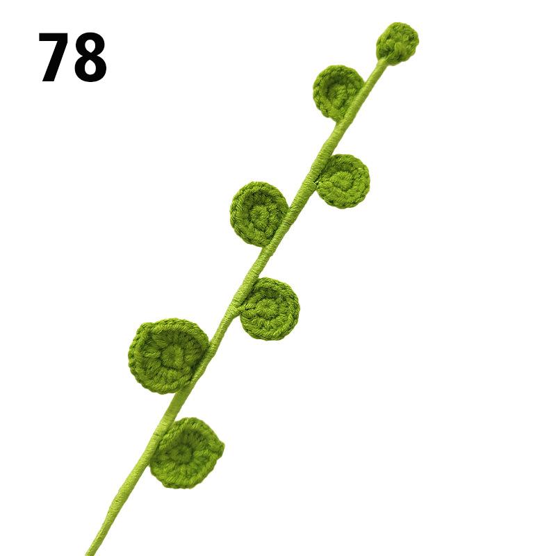 Подарок на День Учителя Подсолнух Вязаный Цветок Вязаный Цветок Ручной Работы Букет Домашний