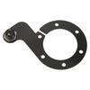 Steering Wheel Horn Button 6 Hole Carbon Fiber Comfortable Touch Sensitive Replacement For MOMO Green