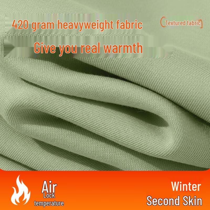 Jeanswest Men's Winter Plush Hooded Sweatshirt