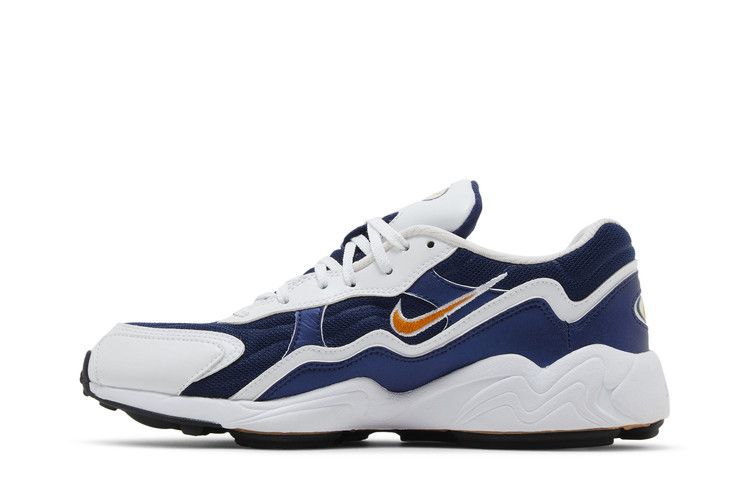 Мужские кроссовки Nike Zoom Alpha Binary Blue Carotene Binary Blue/Carotene-White-Black