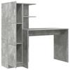Desk Set 2 pcs Concrete Grey