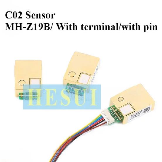 Инфракрасный датчик углекислого газа MH-Z19B MH-Z19C Мониторинг качества воздуха / Детектирование CO2