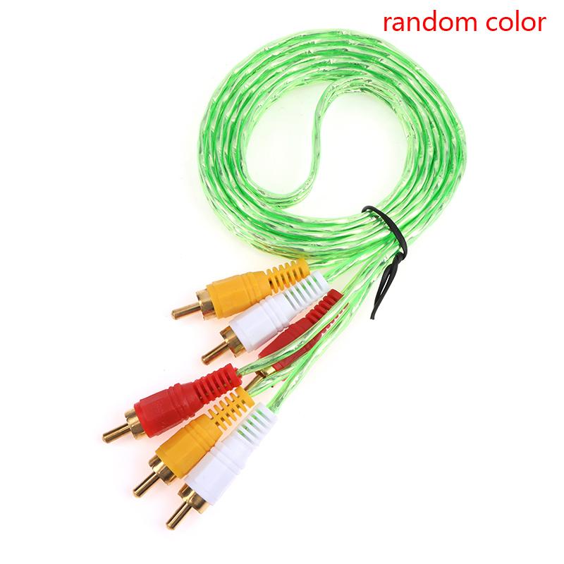 Аудио Звук AV Кабель 2In1/3In1/3In3 1.5Mm Set-top Box Разъем Телефон Компьютер Усилитель мощности Акустическая Коробка Соединительная Линия