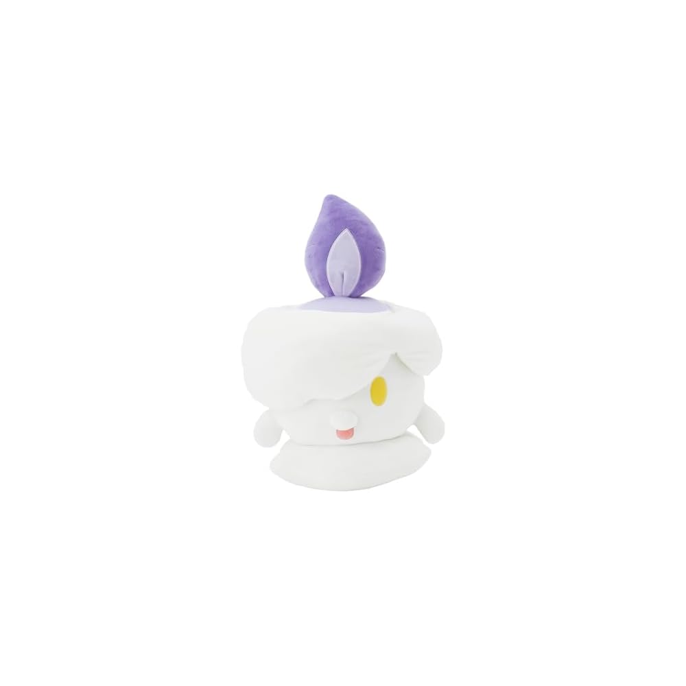 Оригинал из Pokemon Center Плюшевая игрушка Mochiri Mochi Литвик 20 см