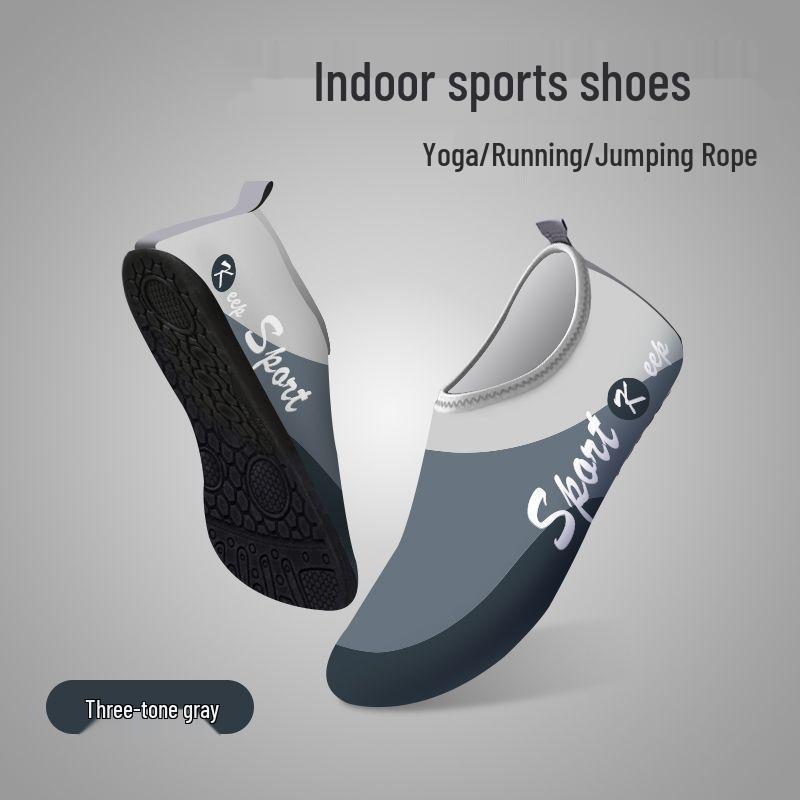 Женские бесшумные нескользящие амортизирующие фитнес-кроссовки – легкие кроссовки с мягкой подошвой для танцев, йоги, скакалки и тренировок