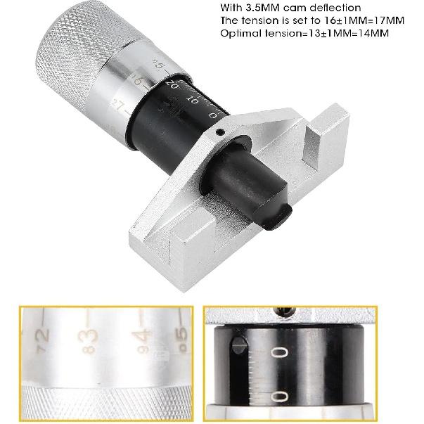 Автоматический измеритель натяжения ремня, Автоматический натяжитель ремня, Измеритель натяжения ремня, Тестер натяжения ремня ГРМ, Обнаружение, Измерение, Профессиональный, Автомобильный