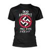 Dead Kennedys Unisex Adult Nazi Punks Fuck Off T-Shirt