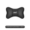 Car Interior Seat Headrest Ice Silk Neck Pillow Accessories For Subaru STI WRX Forester Impreza Legacy Outback XV BRZ Tribeca riu9