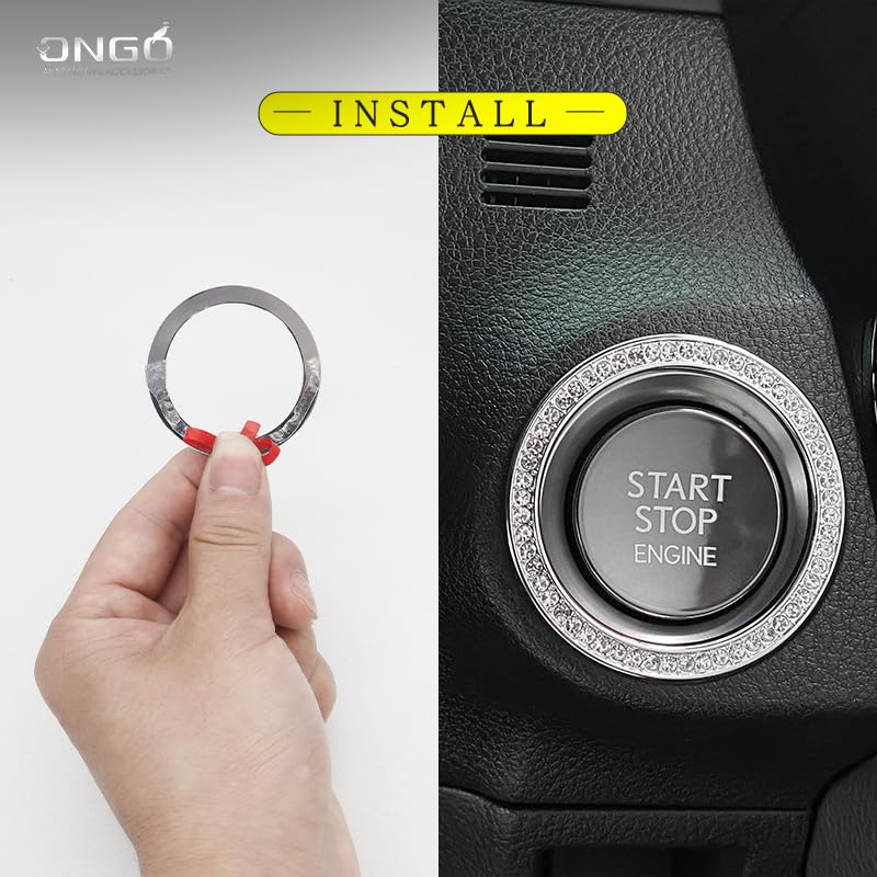 Новая модель ONGOXD для Lexus NX20 Series/RX/RZ/ES: Чехол на ручку кондиционера и кнопка запуска