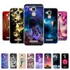 Для Asus Zenfone 3 Max ZC520TL 3Max ZC 520TL ZC520 TL Pegasus 3 X008D 5.2 дюйма Чехол-бампер из мягкого ТПУ-силикона для телефона Fundas