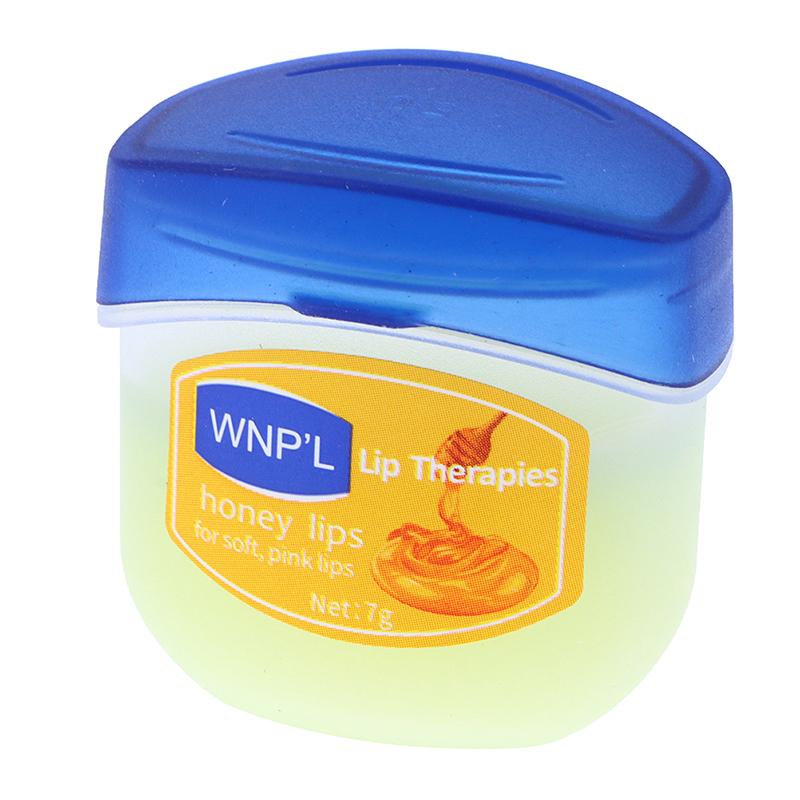 1 шт. вазелиновый бальзам для губ, увлажняющие помады, основа, увлажняющий крем, косметика