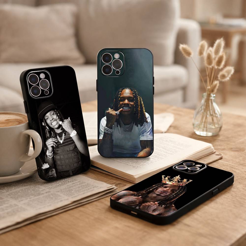 Чехол для телефона K-King V-Von Raper для iPhone17,16,15,14,13,12Plus,Pro Max,XS,5G, Мягкий силиконовый, Черный