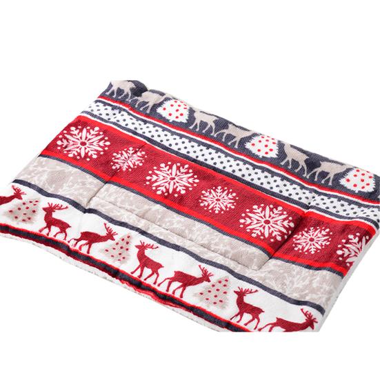 Одеяло для домашних животных Мягкое теплое легкое одеяло для собаки с рисунком кости для дивана