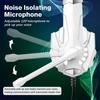 3.5mm Gaming Headphone, Over Ear Game Headset, Noise Cancellation Earphone with Mic, LED Light, Volume Control for Laptop, Tablet, Mobile Phones, Desk