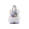 Баскетбольные кроссовки Li Ning Fission 9 с амортизацией, нескользящие, низкие, мужские, белые ABPU003-4