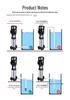 CDL16-140 Clean Water Stainless Steel Vertical Multistage Centrifugal Pump