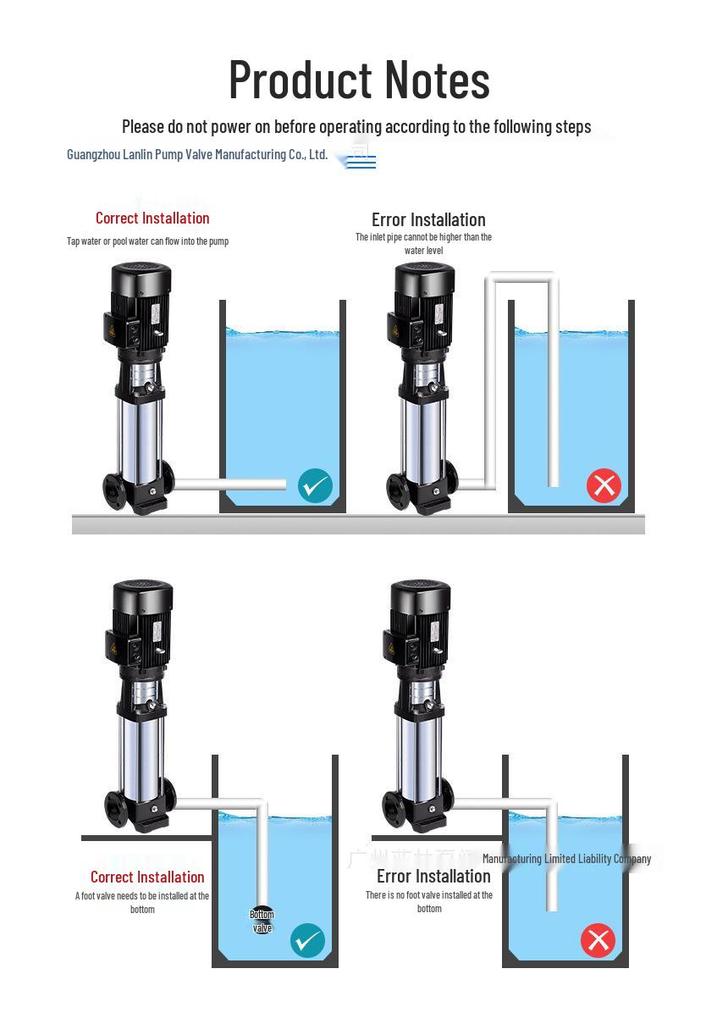 CDL16-140 Clean Water Stainless Steel Vertical Multistage Centrifugal Pump