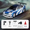 AE86 Высокоскоростная полноприводная радиоуправляемая дрифт-гоночная машина - Профессиональная игрушка GTR с дистанционным управлением