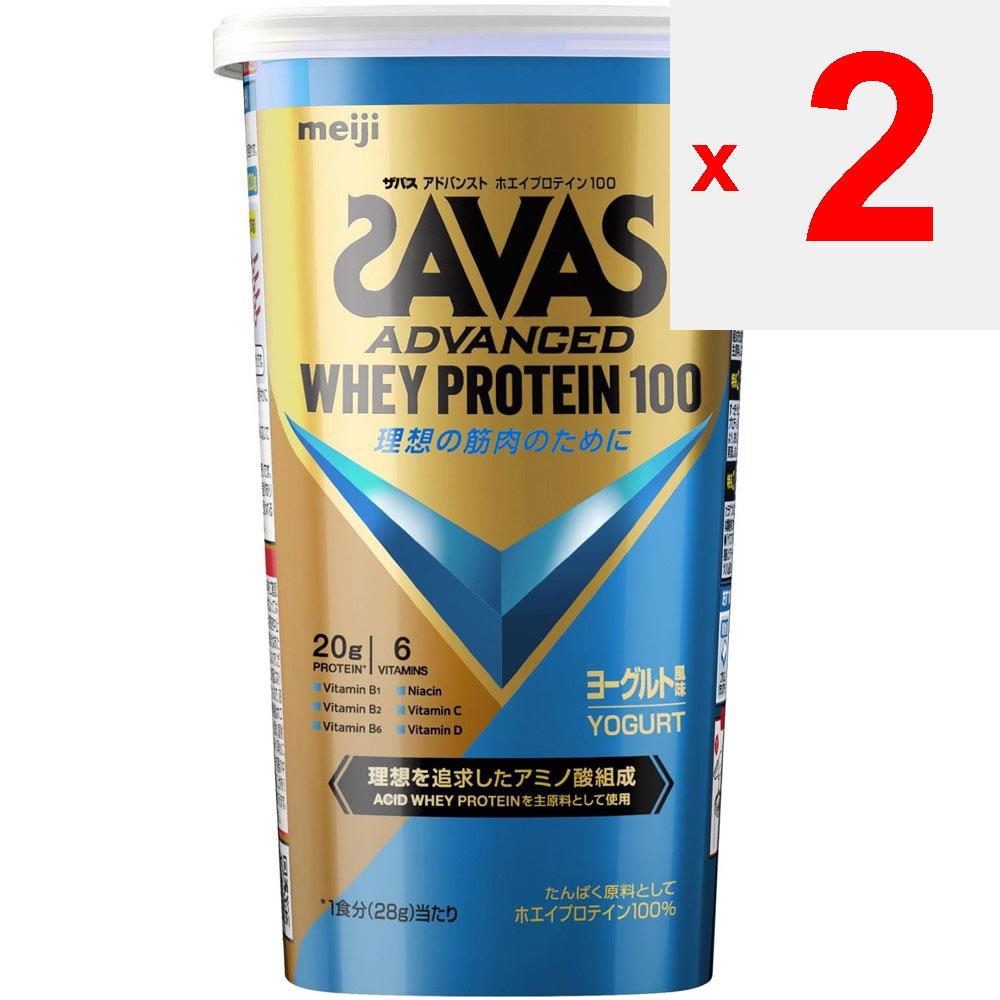 MEIJI Zavas Advanced Whey Protein 100 со вкусом йогурта 280 г ZABAS ZABAS