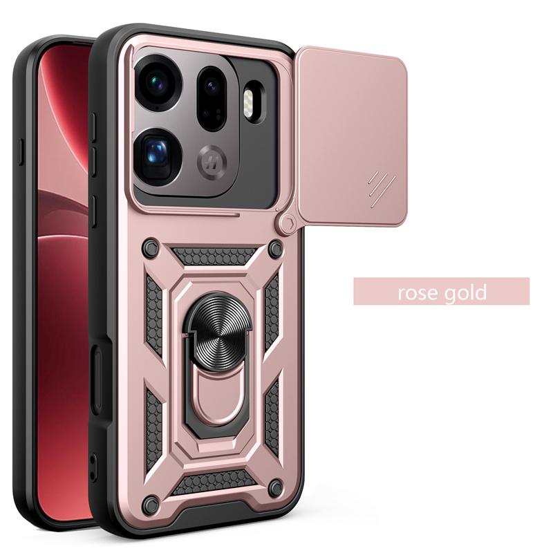 Защитная крышка для объектива камеры для OPPO Find X9 X9Pro 5G Чехол Автомобильный Магнитный Металлический Кольцо-подставка Задняя крышка для Oppo Find X9 Pro X 9 Funda